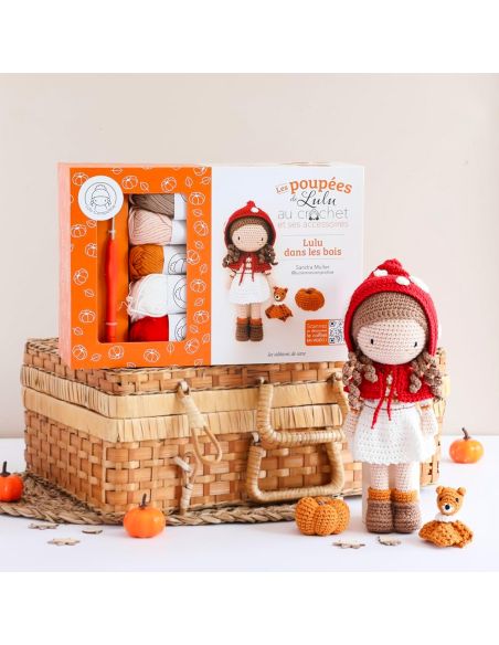 Lulu's Crochet Dolls Box Set: Lulu in the Woods