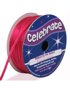 Rat tail cord Celebrate fuchsia - 2 mm x 10 meters