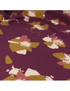 Anémona Mûroise Sweat Fabric - Églantine & Zoé