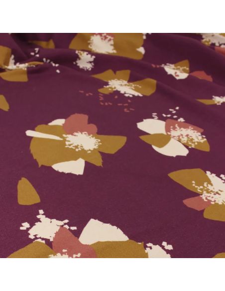 Anémona Mûroise Sweat Fabric - Églantine & Zoé