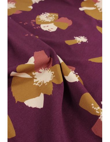 Anémona Mûroise Sweat Fabric - Églantine & Zoé