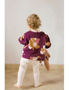 Anémona Mûroise Sweat Fabric - Églantine & Zoé 2