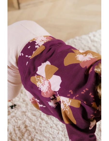 Anémona Mûroise Sweat Fabric - Églantine & Zoé