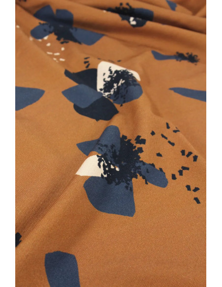 Anémona Camel Sweat Fabric - Églantine & Zoé