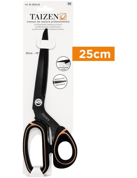 Taizen 25 cm professional sewing scissors
