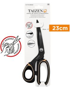 Left-handed professional sewing scissors 23 cm Taizen