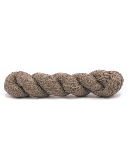 Hank of Bourette Silk Yarn - Spun Silk