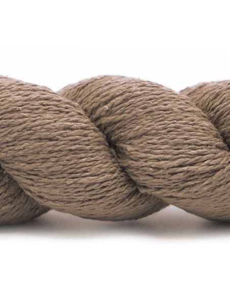 Hank of Bourette Silk Yarn - Spun Silk