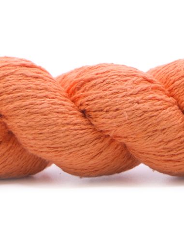 Echeveau fil de Soie Bourette - Spun Silk