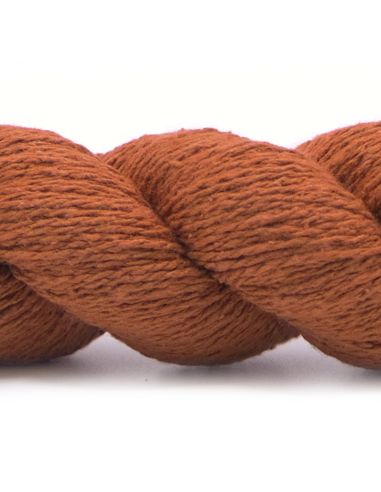 Echeveau fil de Soie Bourette - Spun Silk