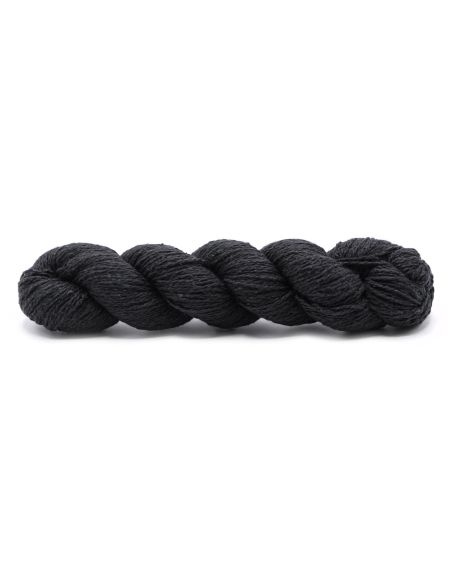 Hank of Bourette Silk Yarn - Spun Silk