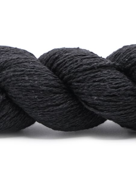 Hank of Bourette Silk Yarn - Spun Silk