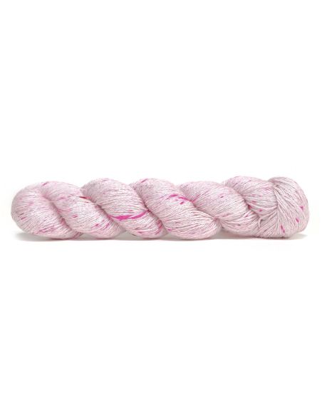 Tangled Silk Skein - Spun Silk