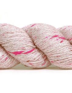 Tangled Silk Skein - Spun Silk 2