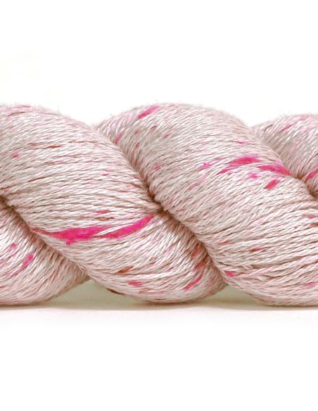 Tangled Silk Skein - Spun Silk