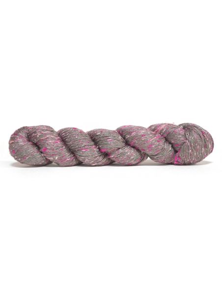 Tangled Silk Skein - Spun Silk