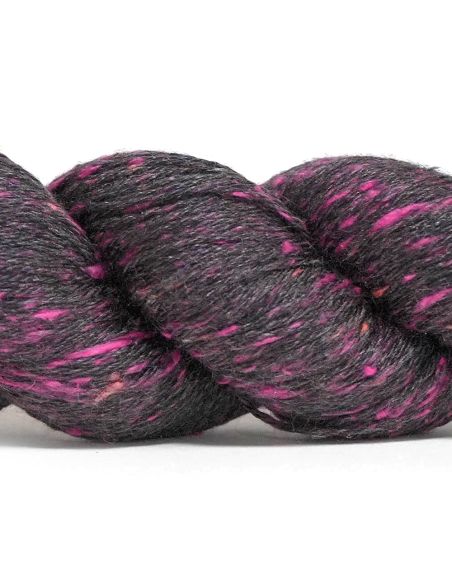 Tangled Silk Skein - Spun Silk