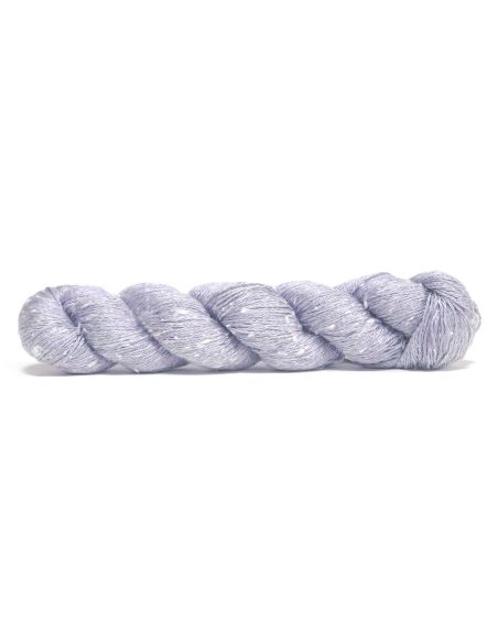 Tangled Silk Skein - Spun Silk