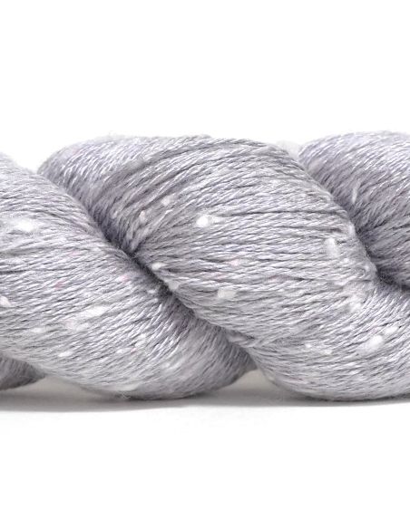 Tangled Silk Skein - Spun Silk