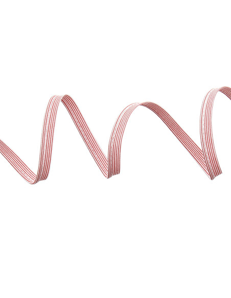 Piping stripes - Red