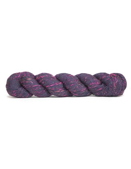 Tangled Silk Skein - Spun Silk