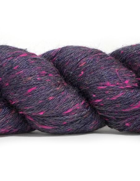 Tangled Silk Skein - Spun Silk