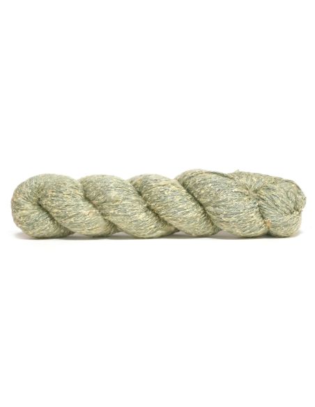 Tangled Silk Skein - Spun Silk