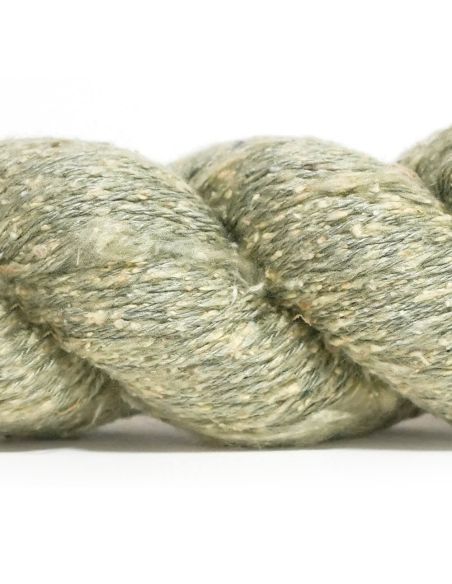Tangled Silk Skein - Spun Silk