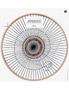 Round loom with slots 29cm