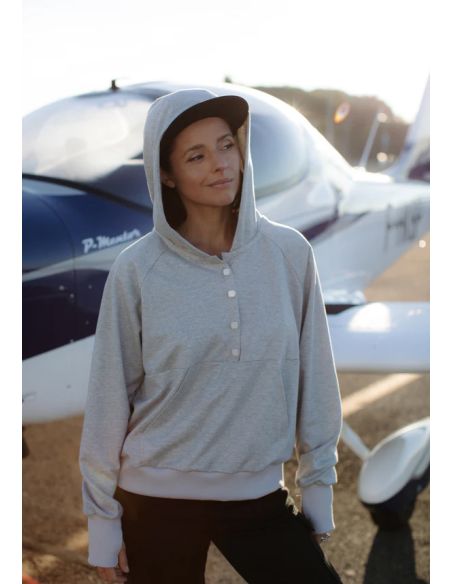 Adele Sweatshirt Pattern - Maison Fauve