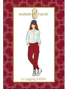 Sasha jogging pattern - Maison Fauve 2