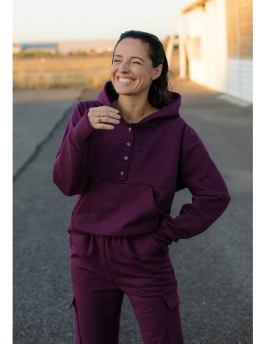 Adele Sweatshirt Pattern - Maison Fauve