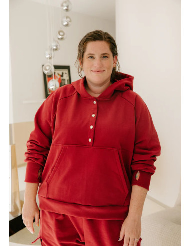 Adele Sweatshirt Pattern - Maison Fauve