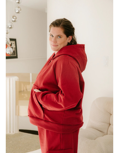 Adele Sweatshirt Pattern - Maison Fauve
