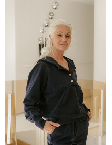 Adele Sweatshirt Pattern - Maison Fauve