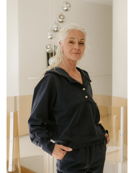 Adele Sweatshirt Pattern - Maison Fauve