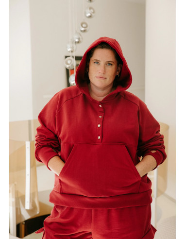 Adele Sweatshirt Pattern - Maison Fauve