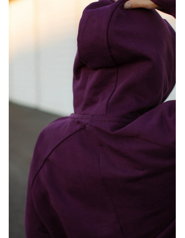 Adele Sweatshirt Pattern - Maison Fauve