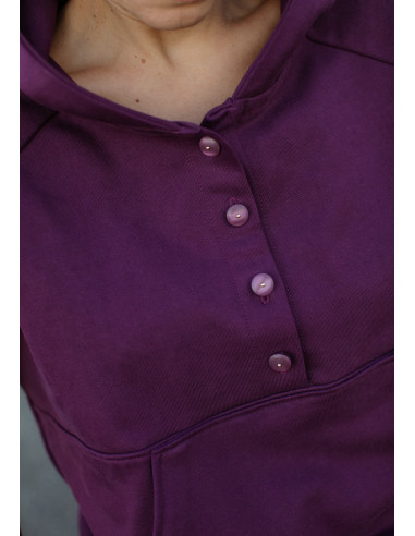 Adele Sweatshirt Pattern - Maison Fauve