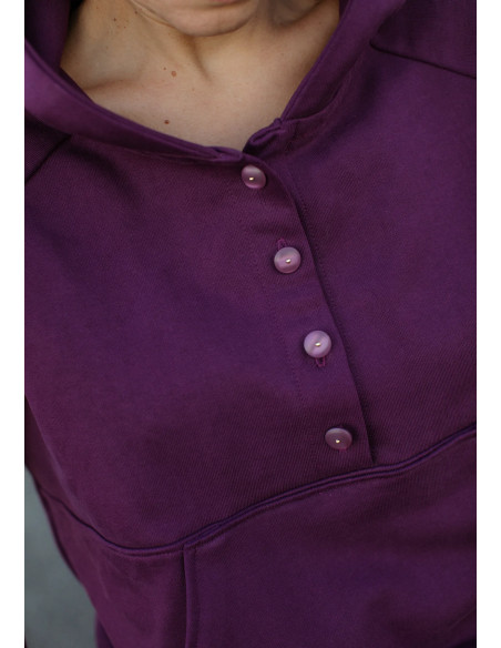 Adele Sweatshirt Pattern - Maison Fauve