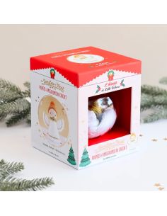 Christmas bauble amigurumi crochet set - The Angel