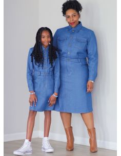 Dress pattern - Know Me 2133