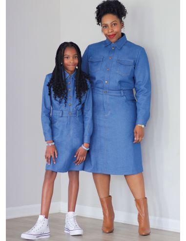 Dress pattern - Know Me 2133