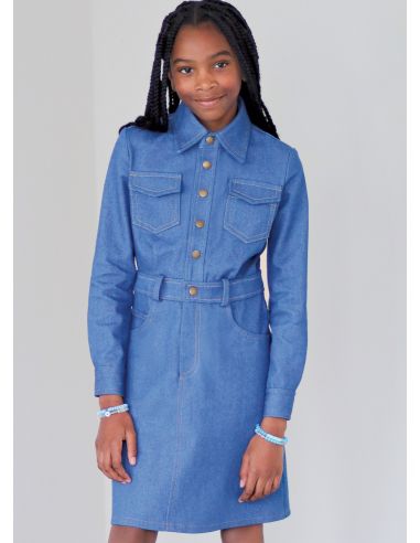 Dress pattern - Know Me 2133