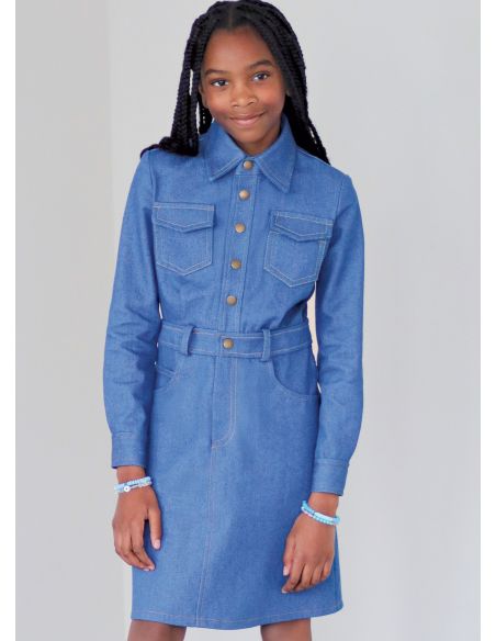 Dress pattern - Know Me 2133