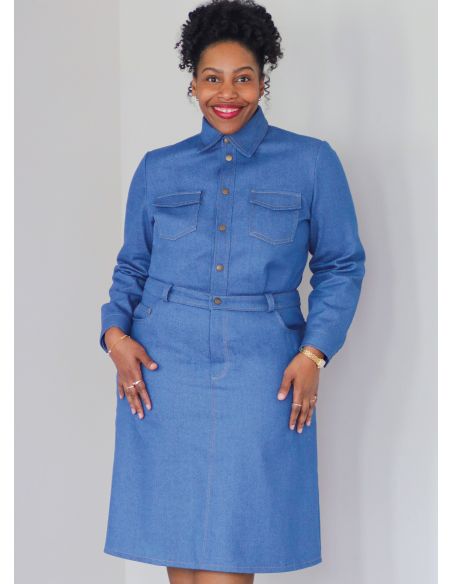 Dress pattern - Know Me 2133