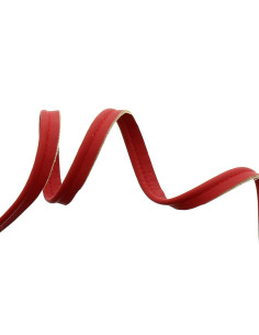 Faux piping - Red