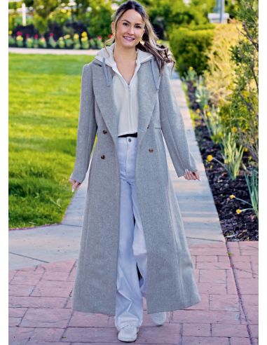 Coat pattern - Know Me 2139