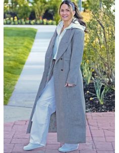Coat pattern - Know Me 2139 2
