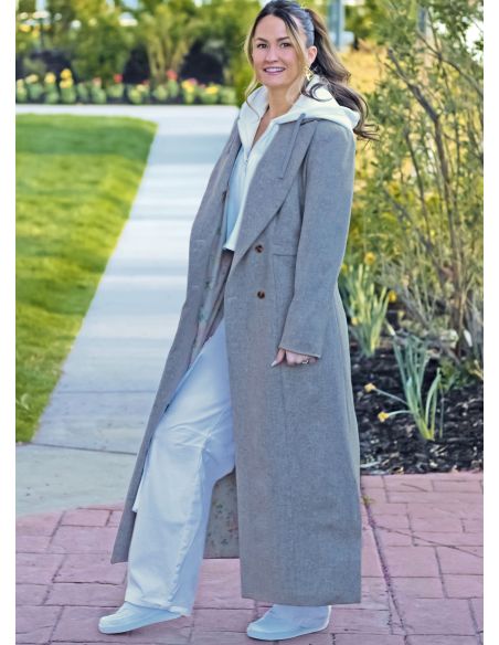 Coat pattern - Know Me 2139